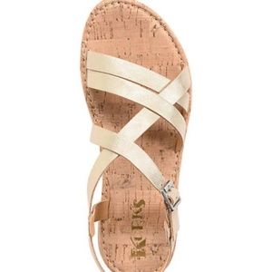 NWOT Korks Jerrick Strappy Sandals Never Worn! 9M
